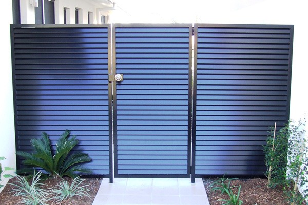 metal privacy screens outdoor